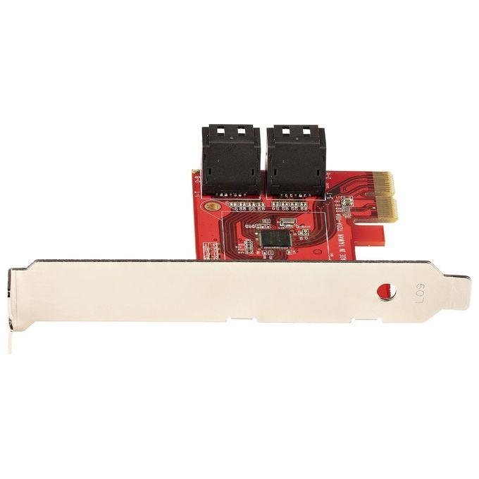 4P6G-PCIE-SATA-CARD Foto: 4