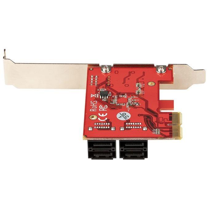4P6G-PCIE-SATA-CARD Foto: 6