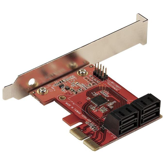 4P6G-PCIE-SATA-CARD Foto: 3