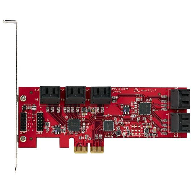 10P6G-PCIE-SATA-CARD Foto: 7