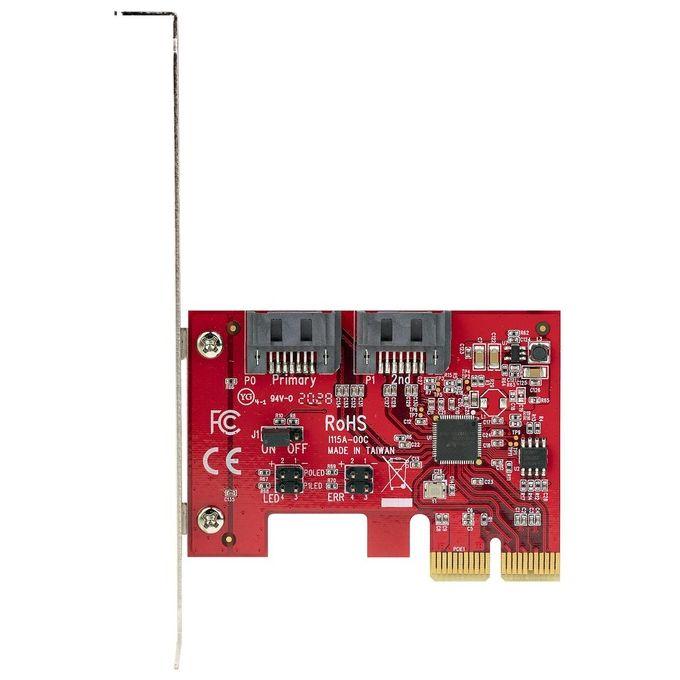 2P6GR-PCIE-SATA-CARD Foto: 7