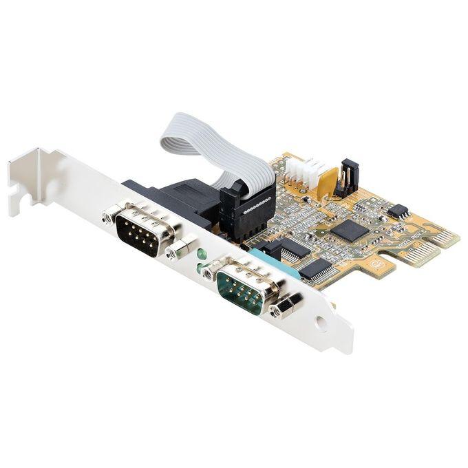 StarTech.com Scheda Seriale PCI