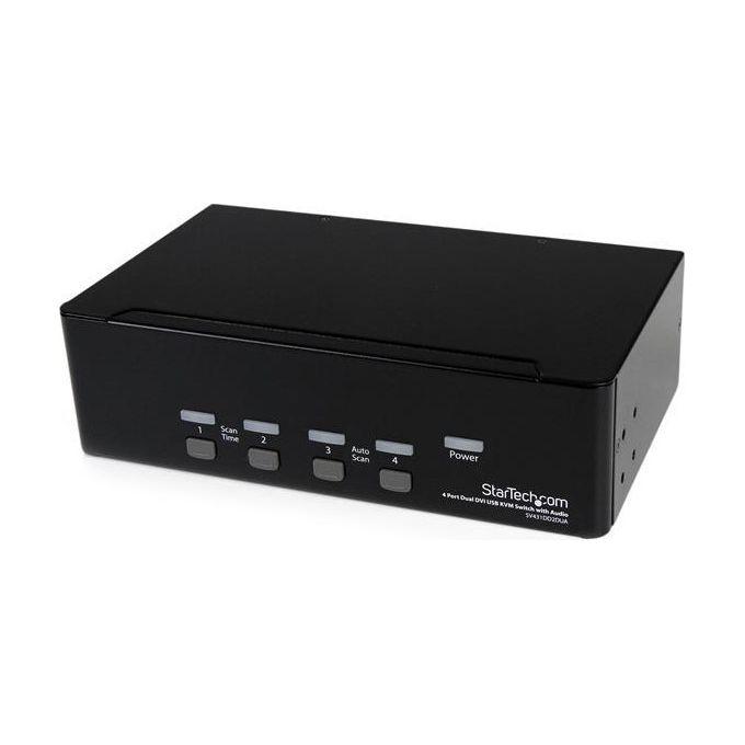 StarTech.com Switch Kvm Dual