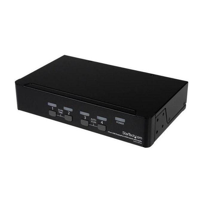 StarTech.com Switch Kvm Displayport