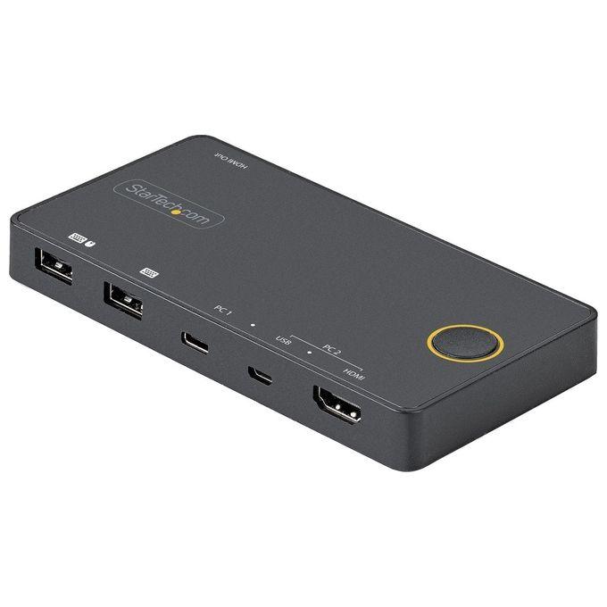 StarTech.com Switch Kvm Ibrido