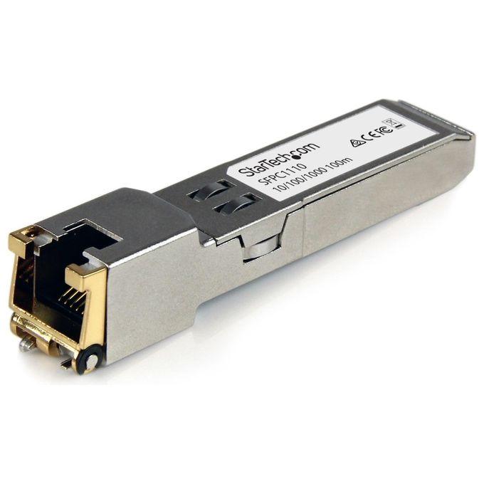 StarTech.com Cisco SFP-GE-T Compatibile