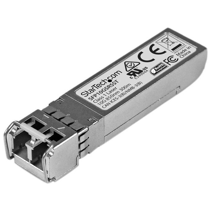 Startech Modulo Ricetrasmettitore SFP+