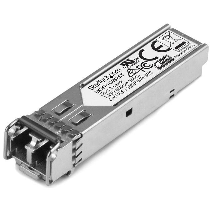 Startech Modulo Ricetrasmettitore SFP