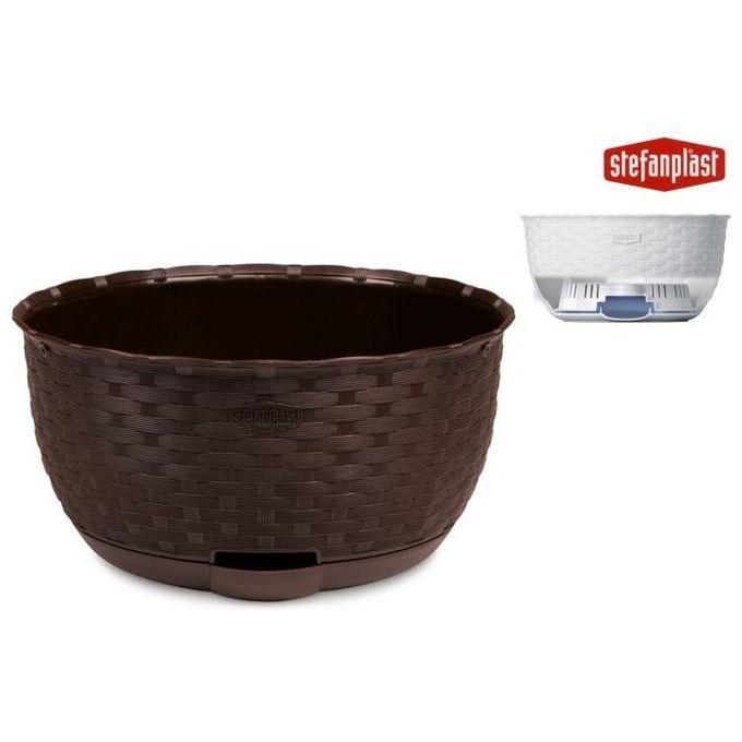 Stefanplast Ciotola Fiori Rattan