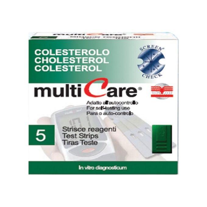 Strisce Colesterolo Per Multicare