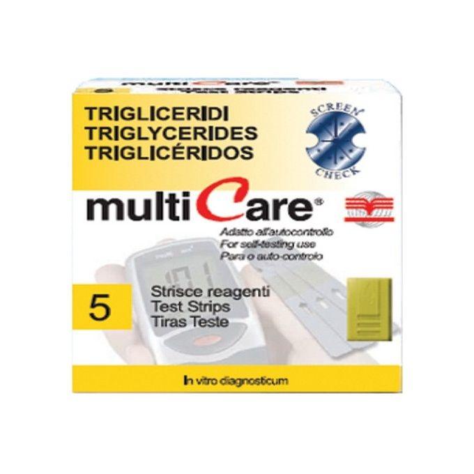 Strisce Trigliceridi Per Multicare