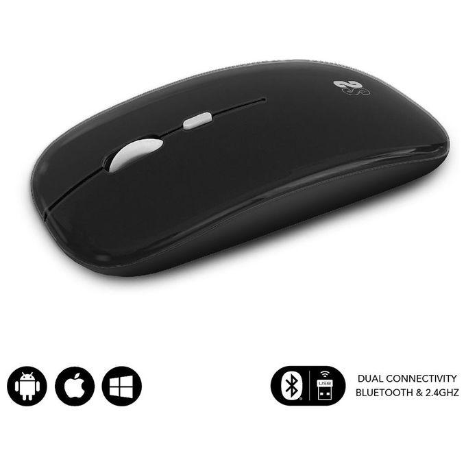 Subblim Dual Flat Mouse