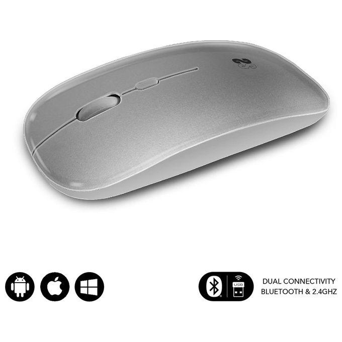 Subblim Dual Flat Mouse