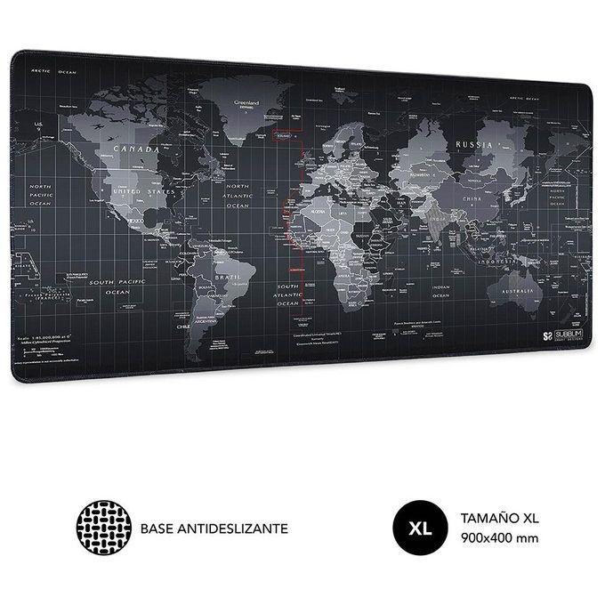 Subblim Mouse Pad World