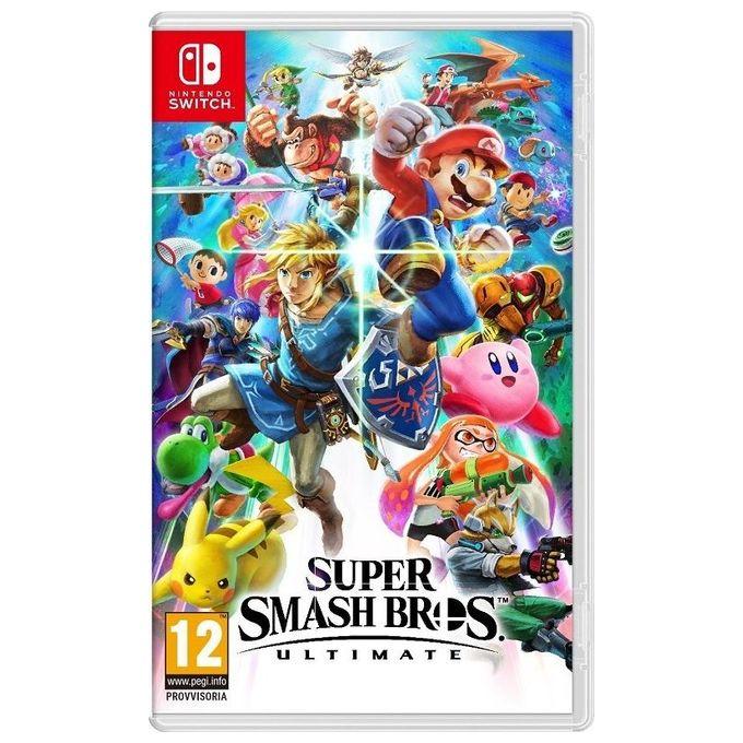 Super Smash Bros Ultimate