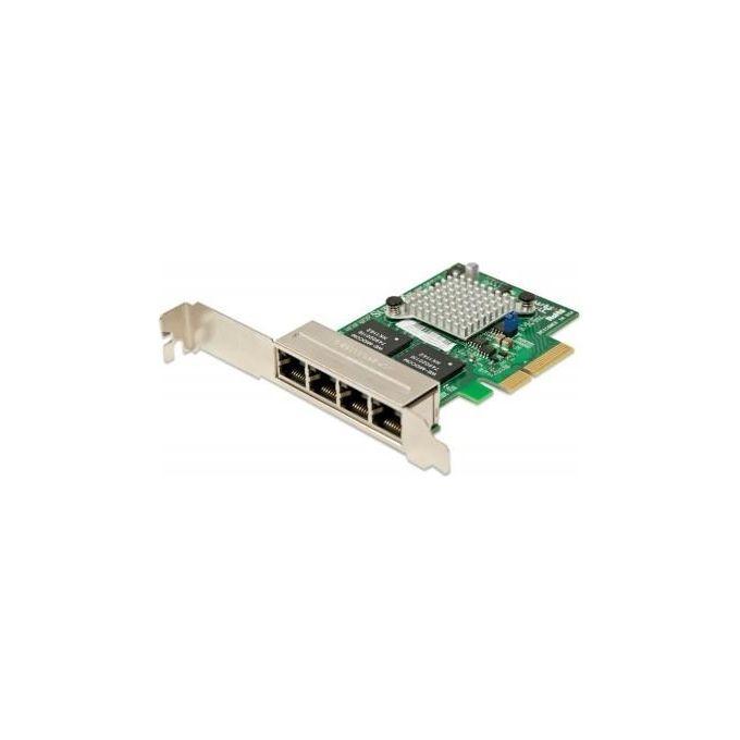 Supermicro AOC-SGP-I4 Scheda Ethernet