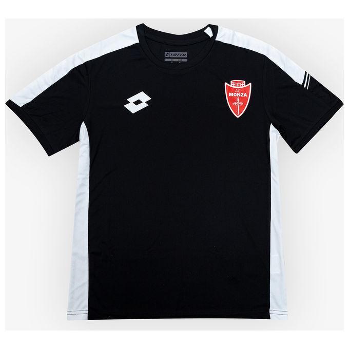 T-shirt Allenamento Nera Junior