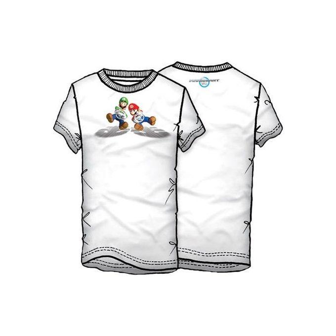 T-Shirt Mario Kart Tg