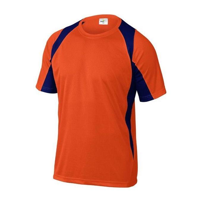 T-Shirt Panoply Bali Arancio-Blu