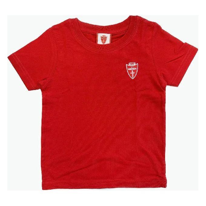 T-shirt Rossa Baby Taglia