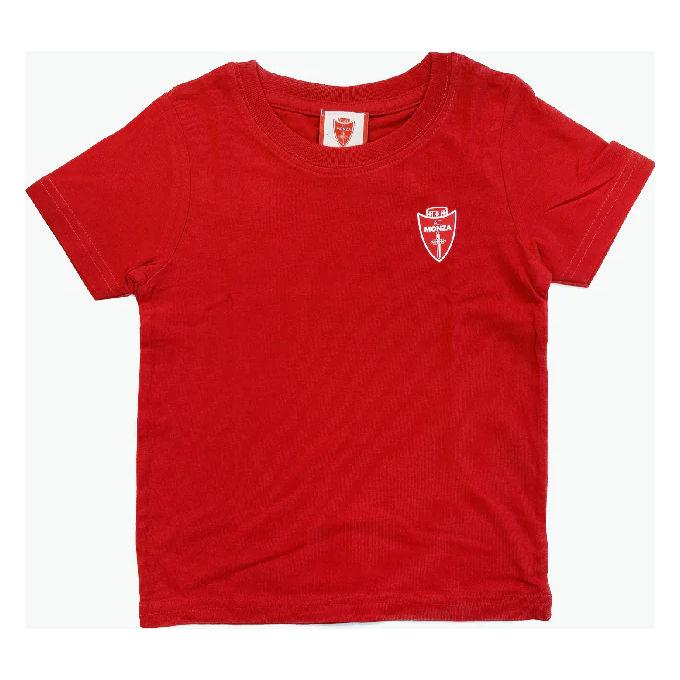 T-shirt Rossa Baby Taglia