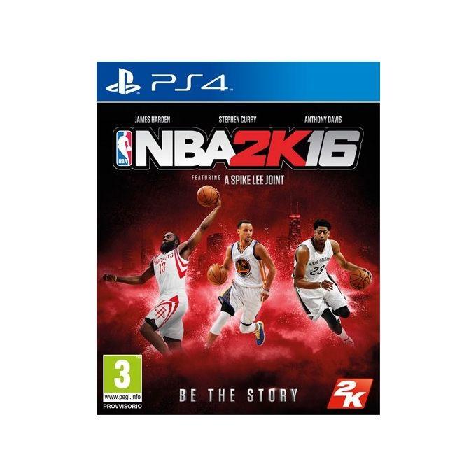 Nba 2k16 PS4 Playstation