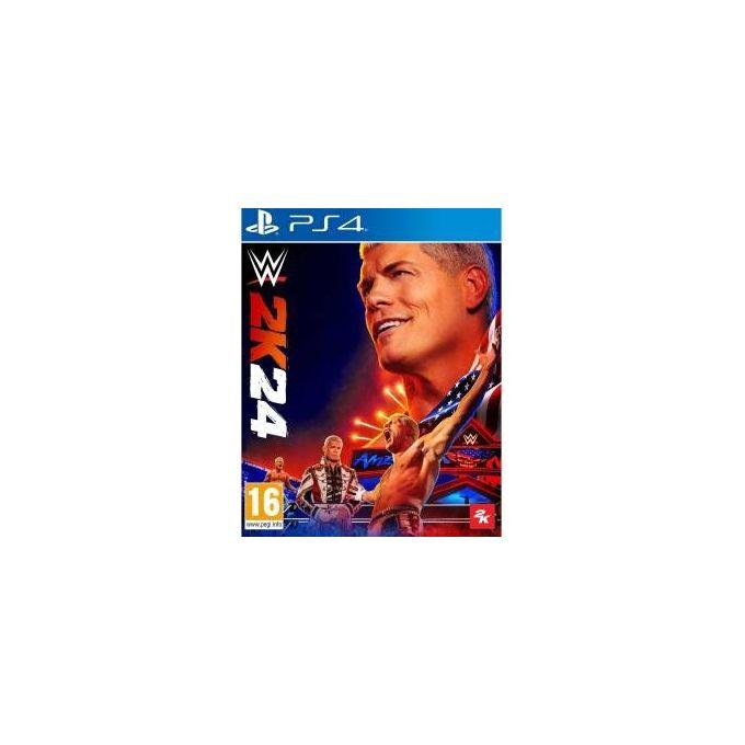 Take Two Interactive WWE