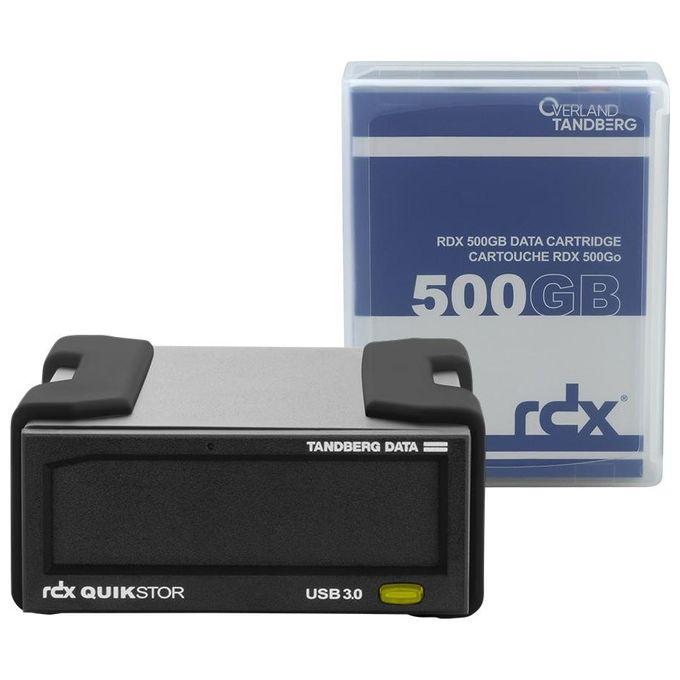 Tandberg RDX External Drive