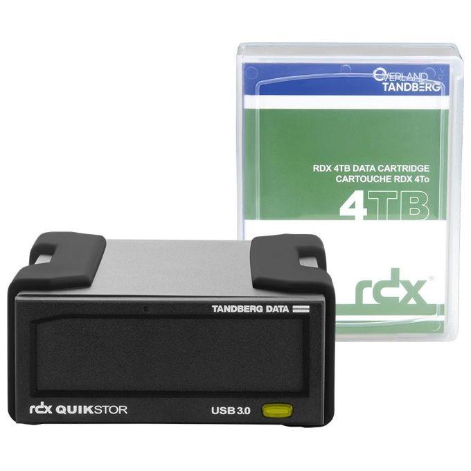 Tandberg RDX External Drive