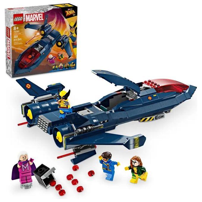 LEGO Marvel 76281 X-Jet
