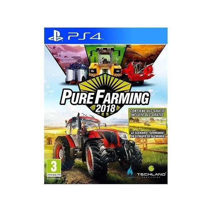 Pure Farming 2018 PS4