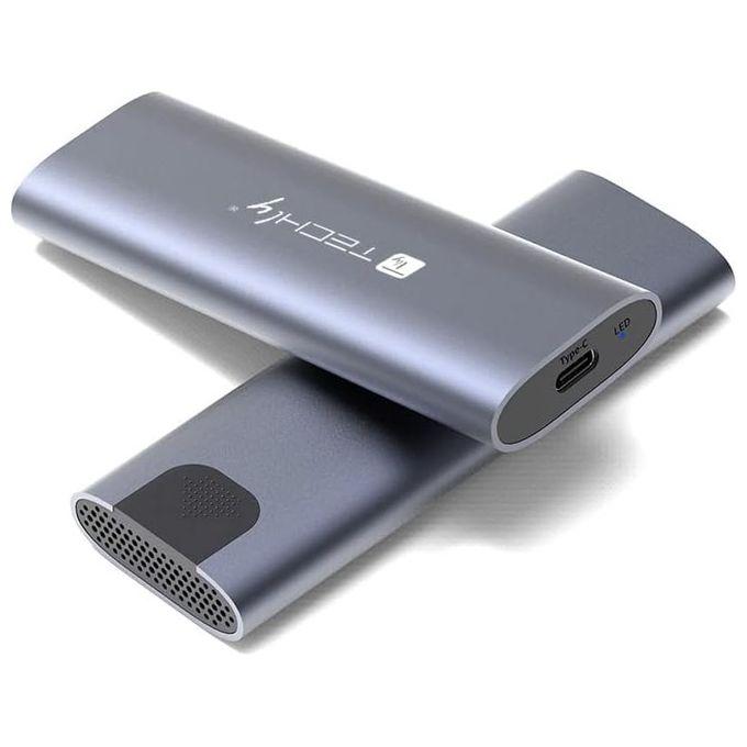 Techly Box Esterno USB-C