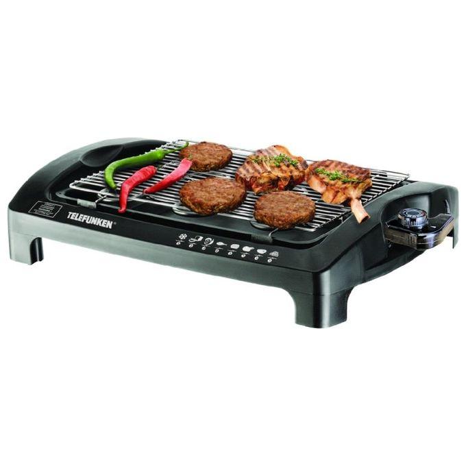 Telefunken TLF-KBQ2101T Barbecue Elettrico