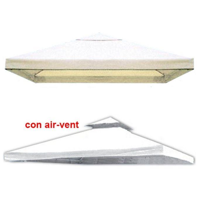 Teli C/Airvent Per Gazebo