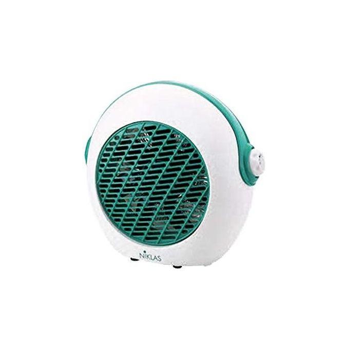 Termoventilatore Niklas Deejay White-Green