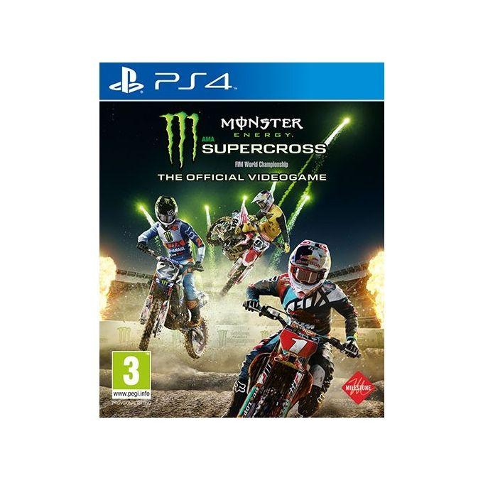 Monster Energy Supercross PS4