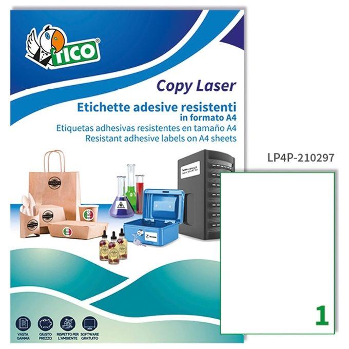 Tico LP4P-210297 Etichetta In