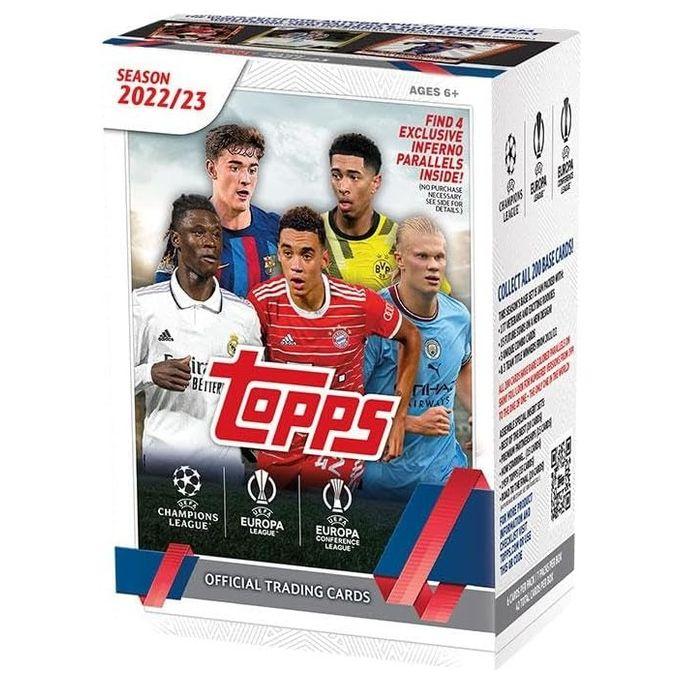 Topps Card Uefa Club