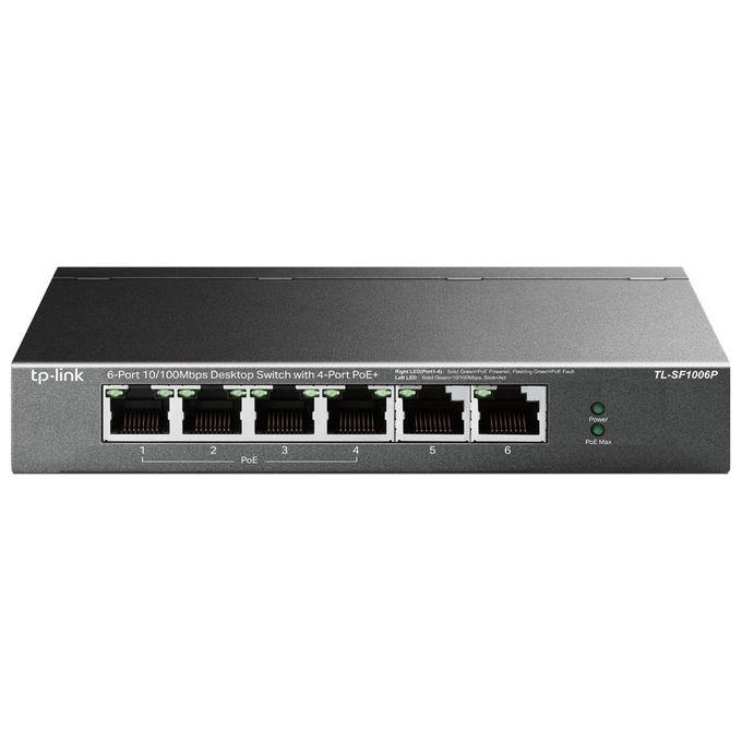 Tp-Link TL-SF1006P Switch Di