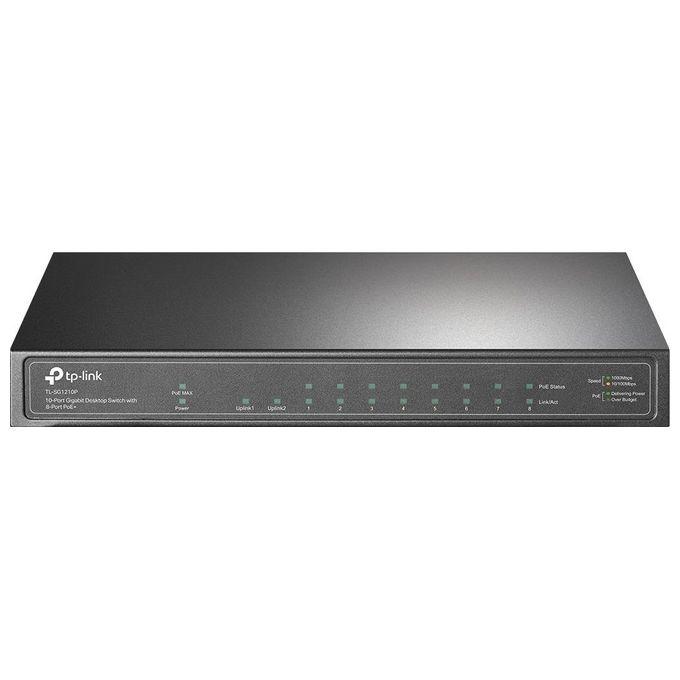 Tp-Link TL-SG1210P Switch Gigabit