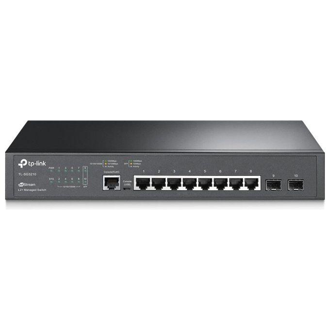 TP-LINK TL-SG3210 Switch Managed