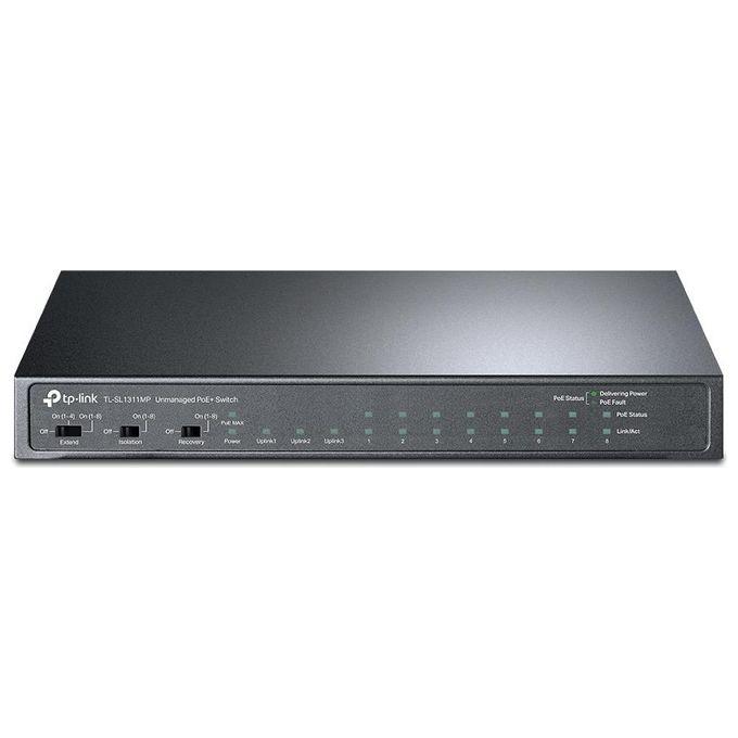 Tp-Link TL-SL1311MP Switch 8-Port