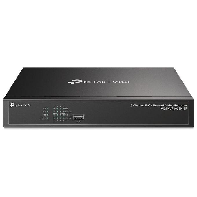 TP-Link VIGI NVR1008H-8P Videoregistratore