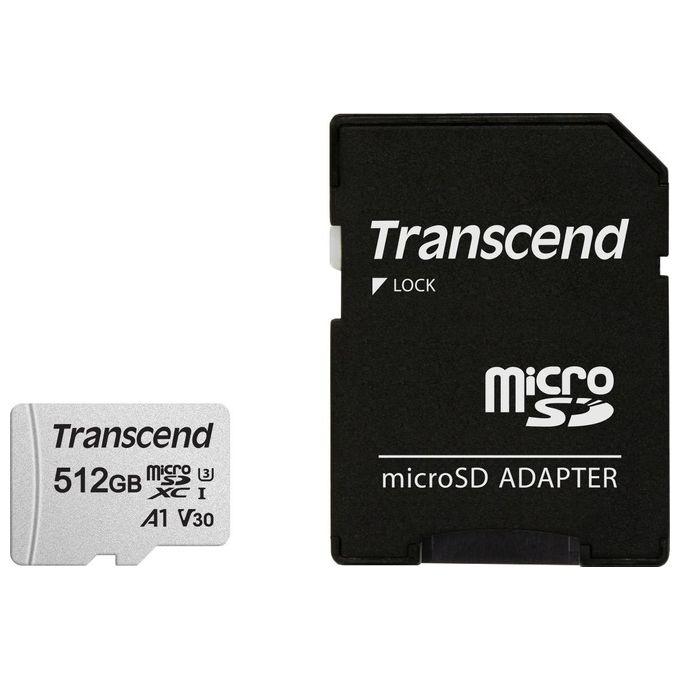 Transcend 300S Scheda Di