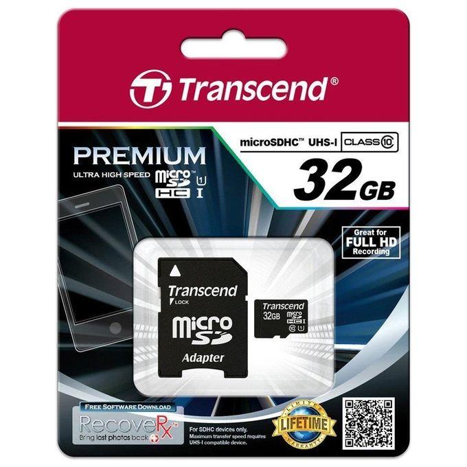 Transcend 32gb Microsdhc U1