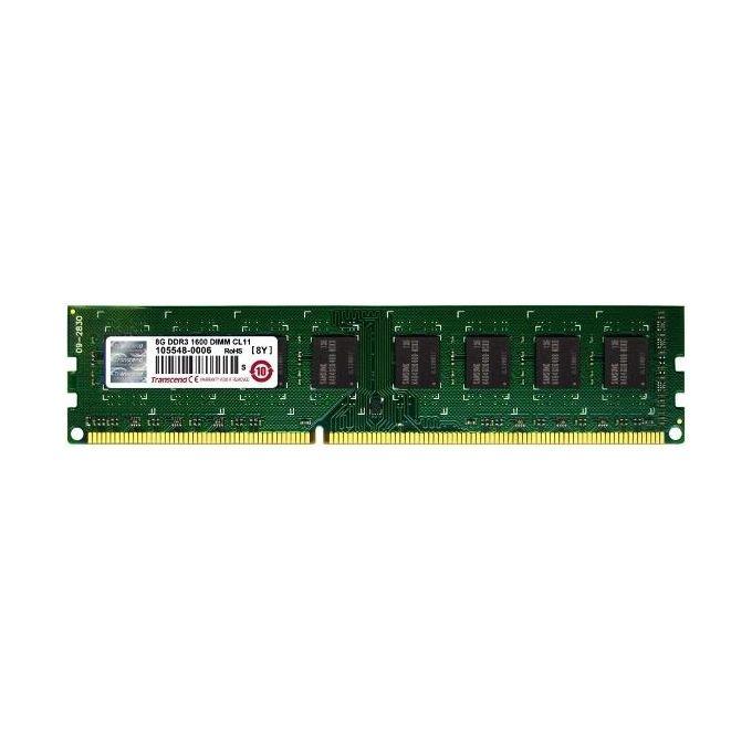 Transcend (512mx8) 8gb Ddr3