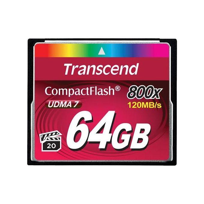 Transcend 64Gb Cf Card