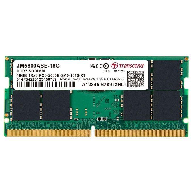 Transcend JetRam JM5600ASE-16G Memoria