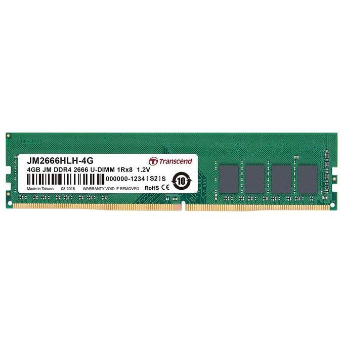 Transcend JM2666HLH-4G Memoria Ram