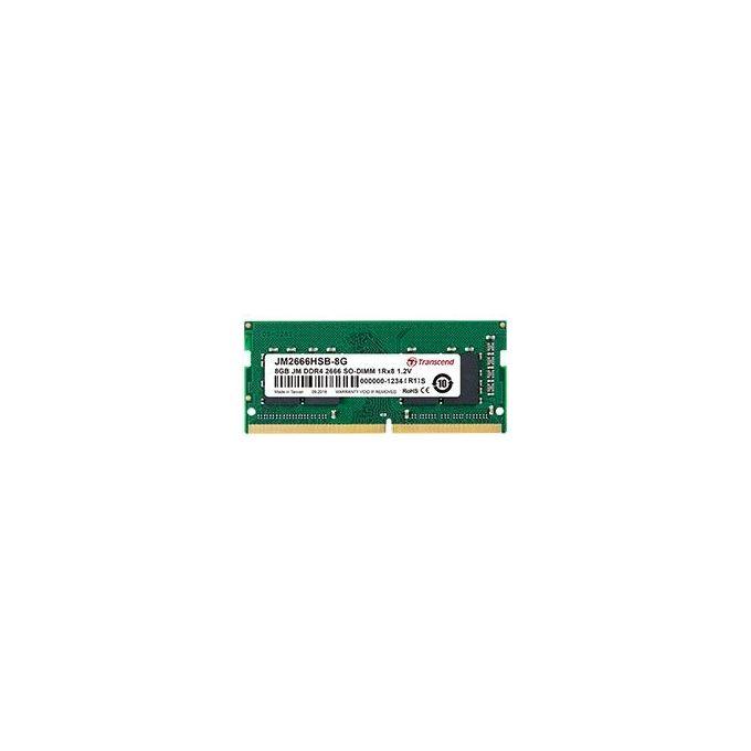 Transcend JM2666HSE-32G Memoria Ram